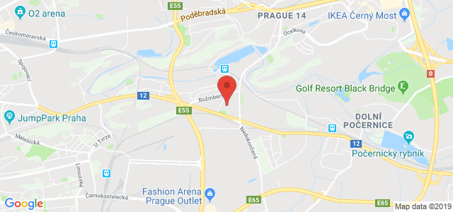 Google map: Hamerská 321/5, Praha 9